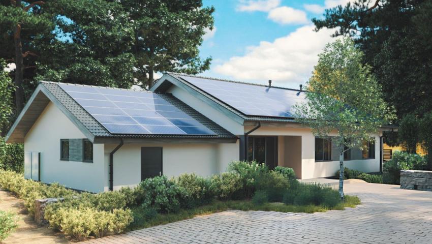 Custom Solar System Installation